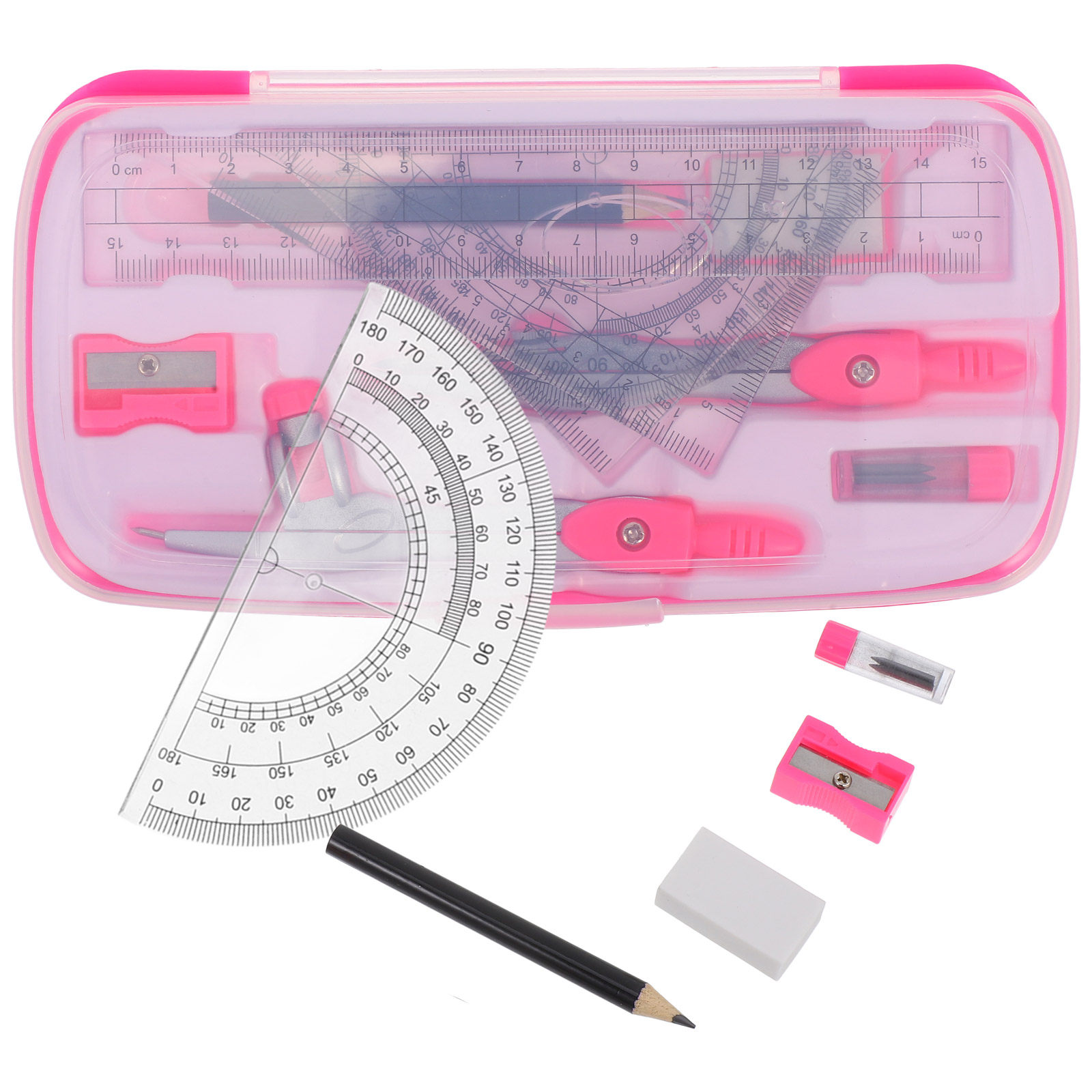 1Set Lightweight Portable Comp - Compass Geometry Set recension och pris