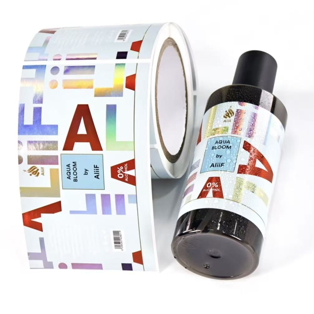 Custom Holographic Laser Label - Sticker Label Roll recension och pris