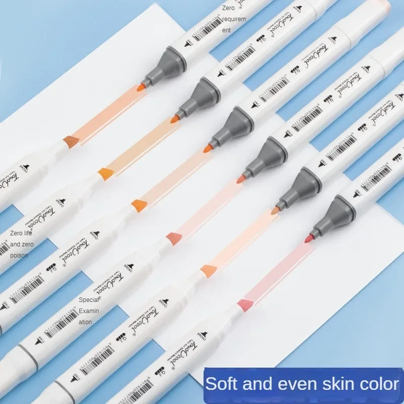6/12/24/30 Colors Skin Tone Du - Highlighter Set Pastel recension och pris