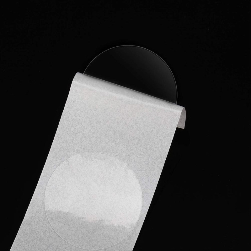 Transparent Circular Sticker S - Sticker Label Roll recension och pris