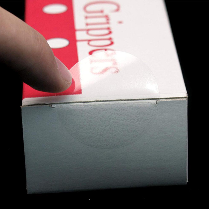 Transparent Circular Sticker S - Sticker Label Roll recension och pris