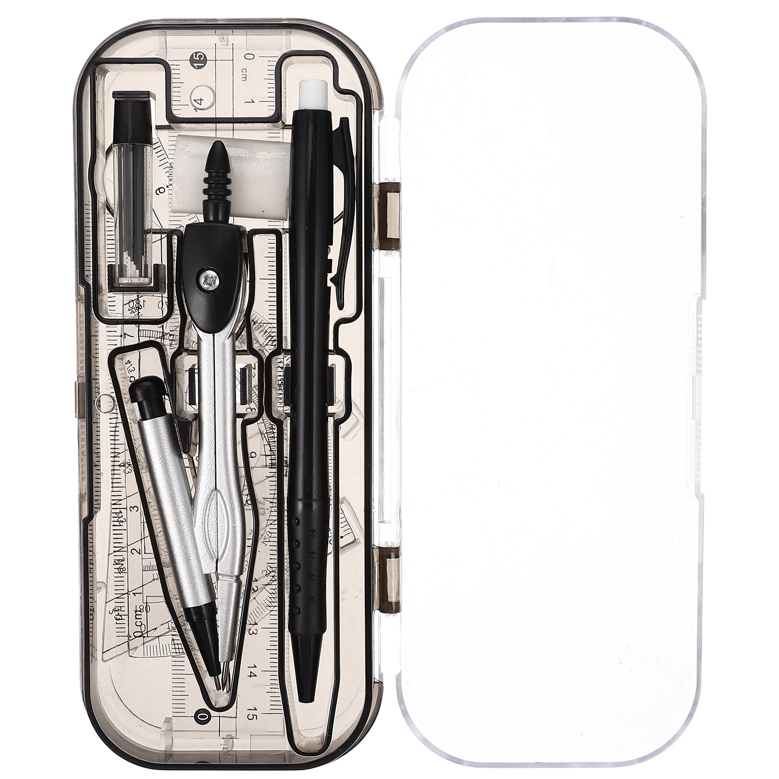 1Set Multifunctional Drafting  - Compass Geometry Set recension och pris