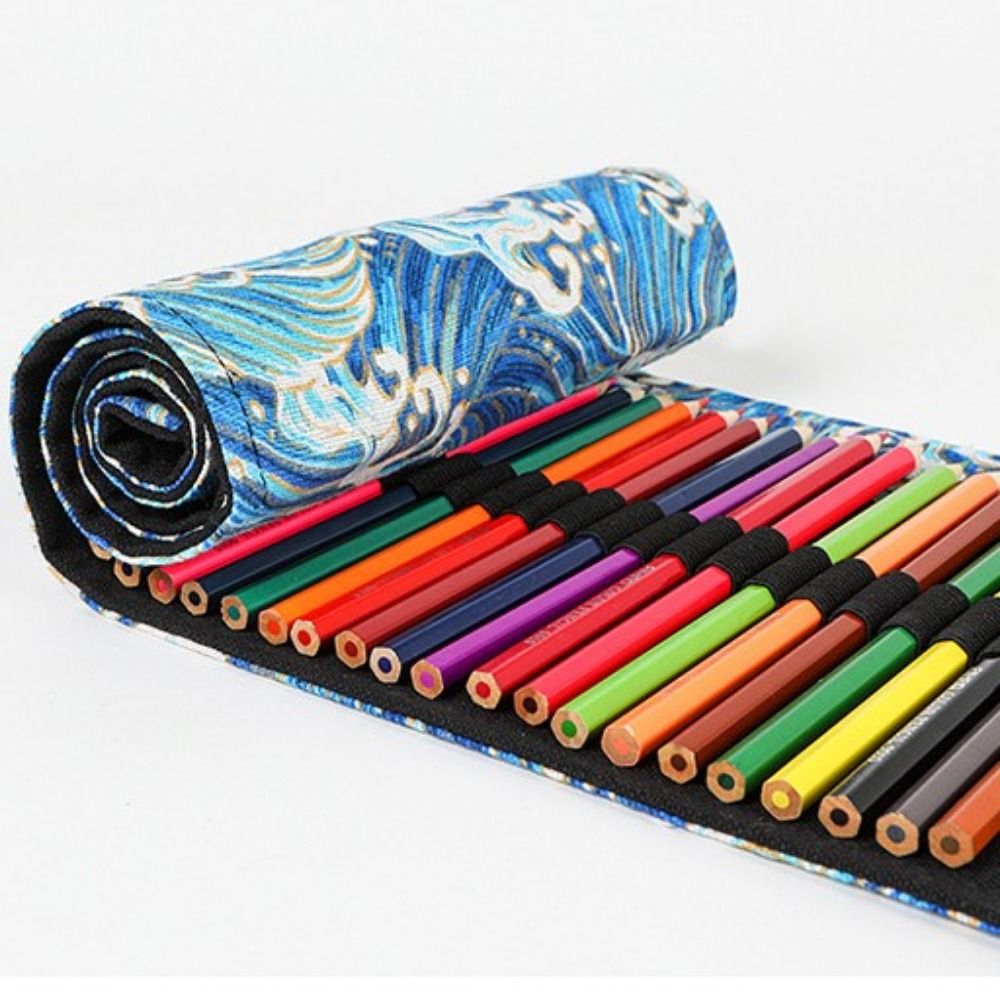 12/24/36/48/72 Holes School Su - Pen Pouch Roll recension och pris