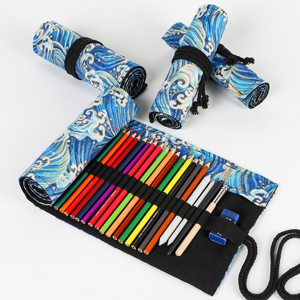 12/24/36/48/72 Holes School Su - Pen Pouch Roll recension och pris