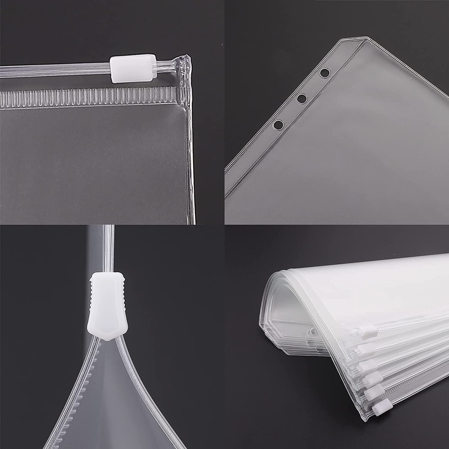 A5 A6 A7 Zipper Loose Leaf Bag - Portfolio Folder Zip recension och pris