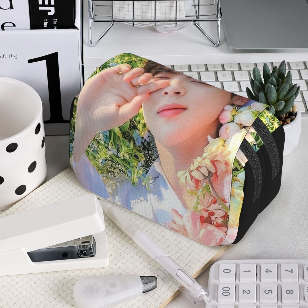 Cha EunWoo Kpop Astro Pencil C - Stationery And Office Supply Chain recension och pris
