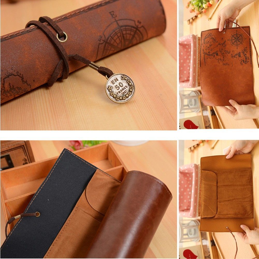Unique Retro Luxury Treasure M - Pen Pouch Roll recension och pris