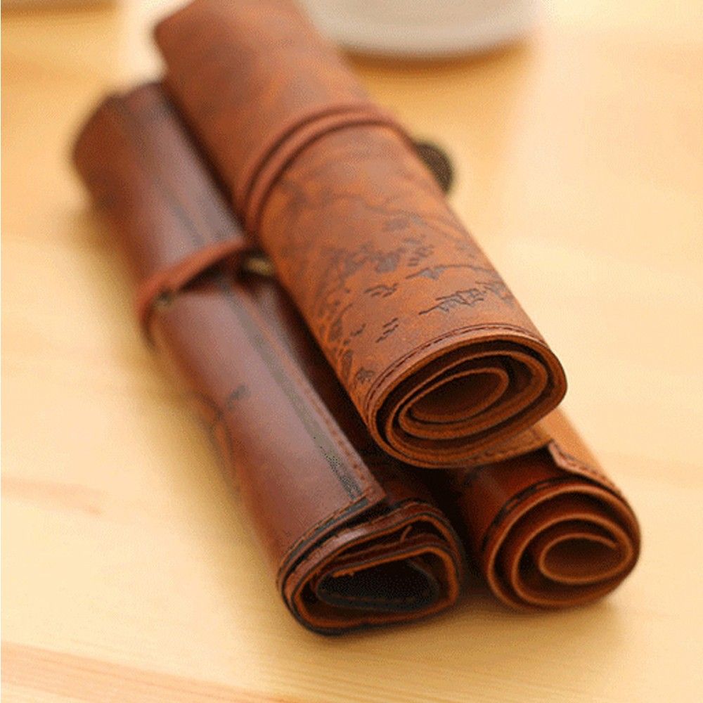 Unique Retro Luxury Treasure M - Pen Pouch Roll recension och pris