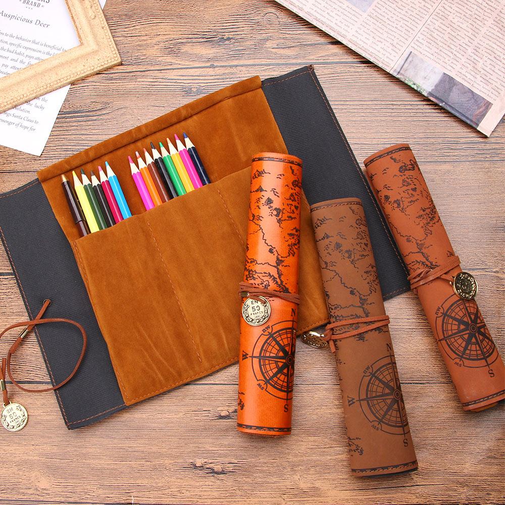 Unique Retro Luxury Treasure M - Pen Pouch Roll recension och pris