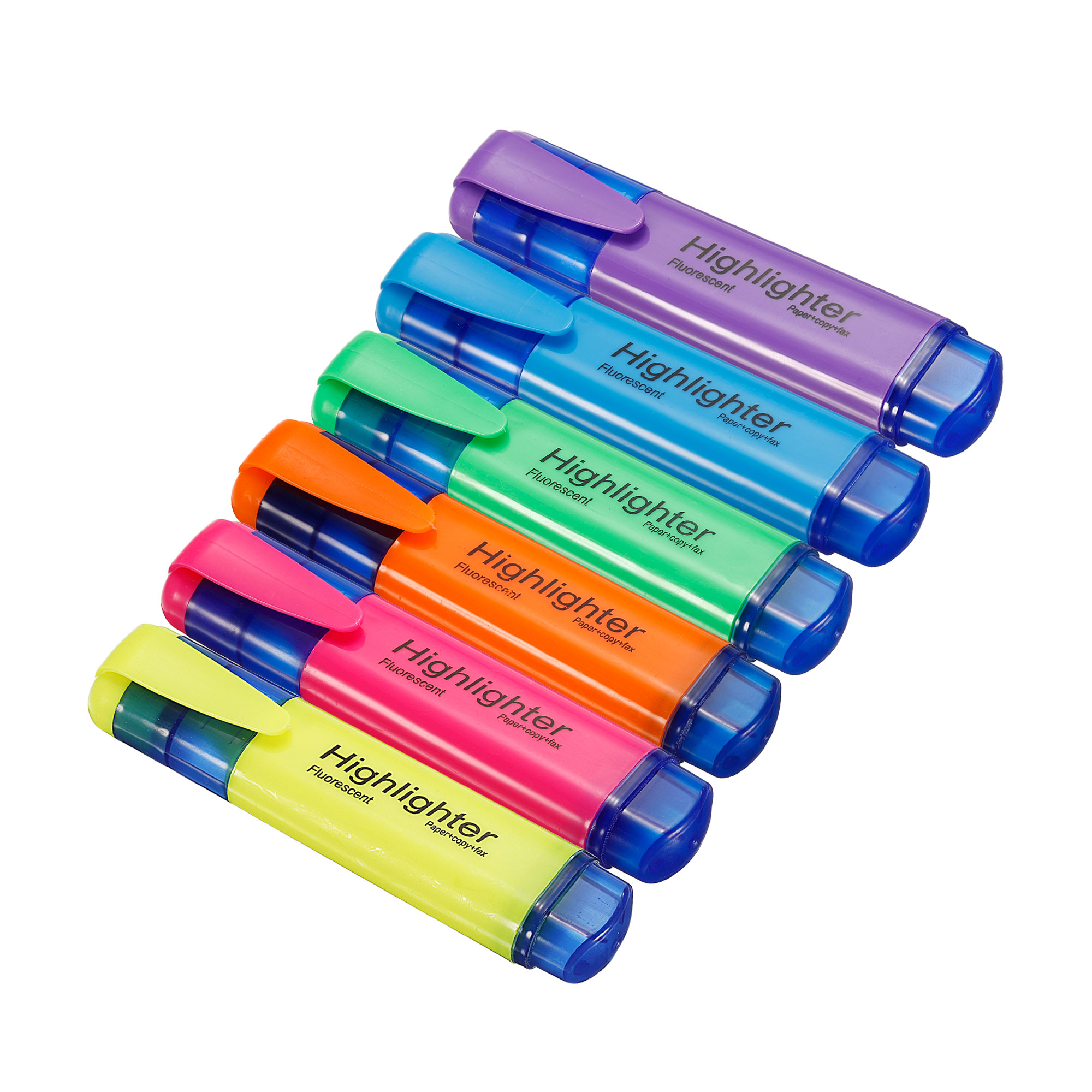 4/6Pc Highlighter Fluorescent  - Highlighter Set Pastel recension och pris