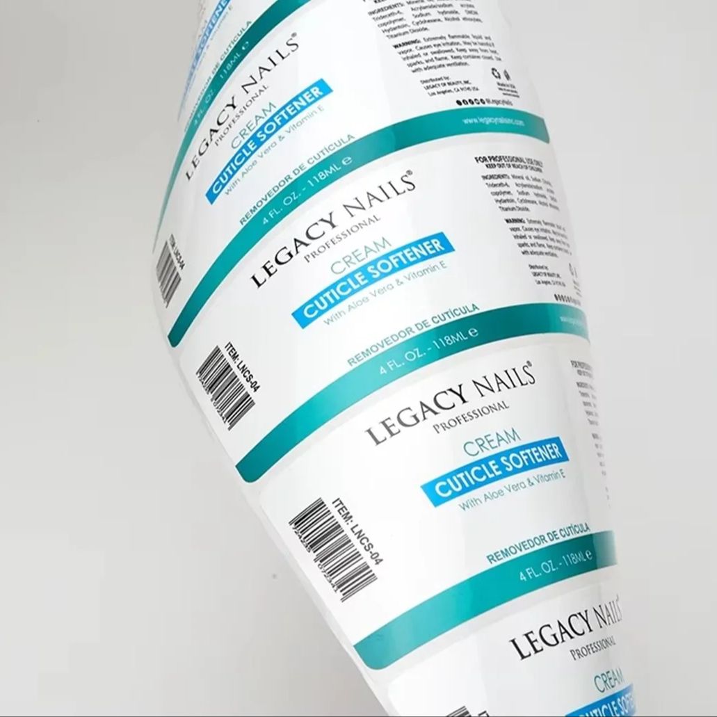 Custom Waterproof Vinyl Label  - Sticker Label Roll recension och pris