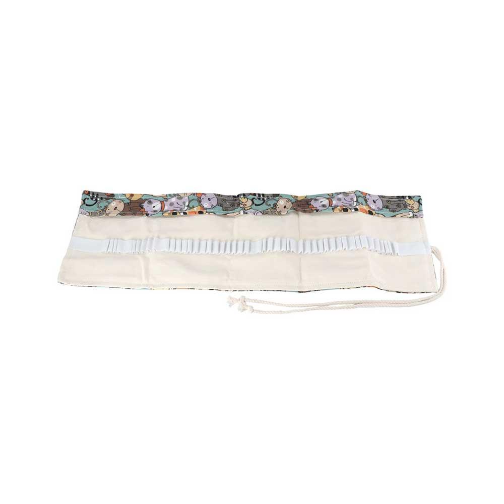 Creative Boys Girls Cute Cat R - Pen Pouch Roll recension och pris