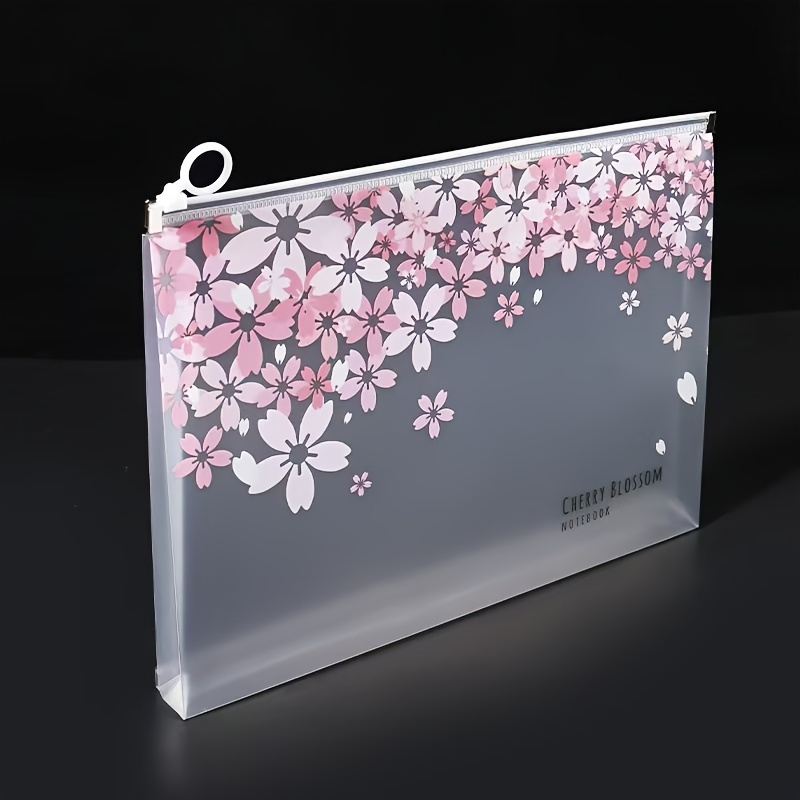 Random Pattern Transparent A4  - Portfolio Folder Zip recension och pris
