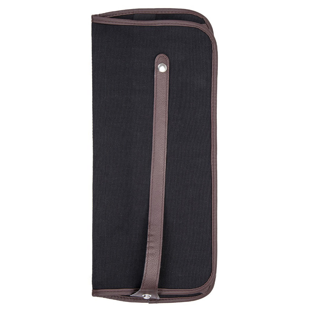72 Slot Canvas Pencil Roll Up  - Pen Pouch Roll recension och pris