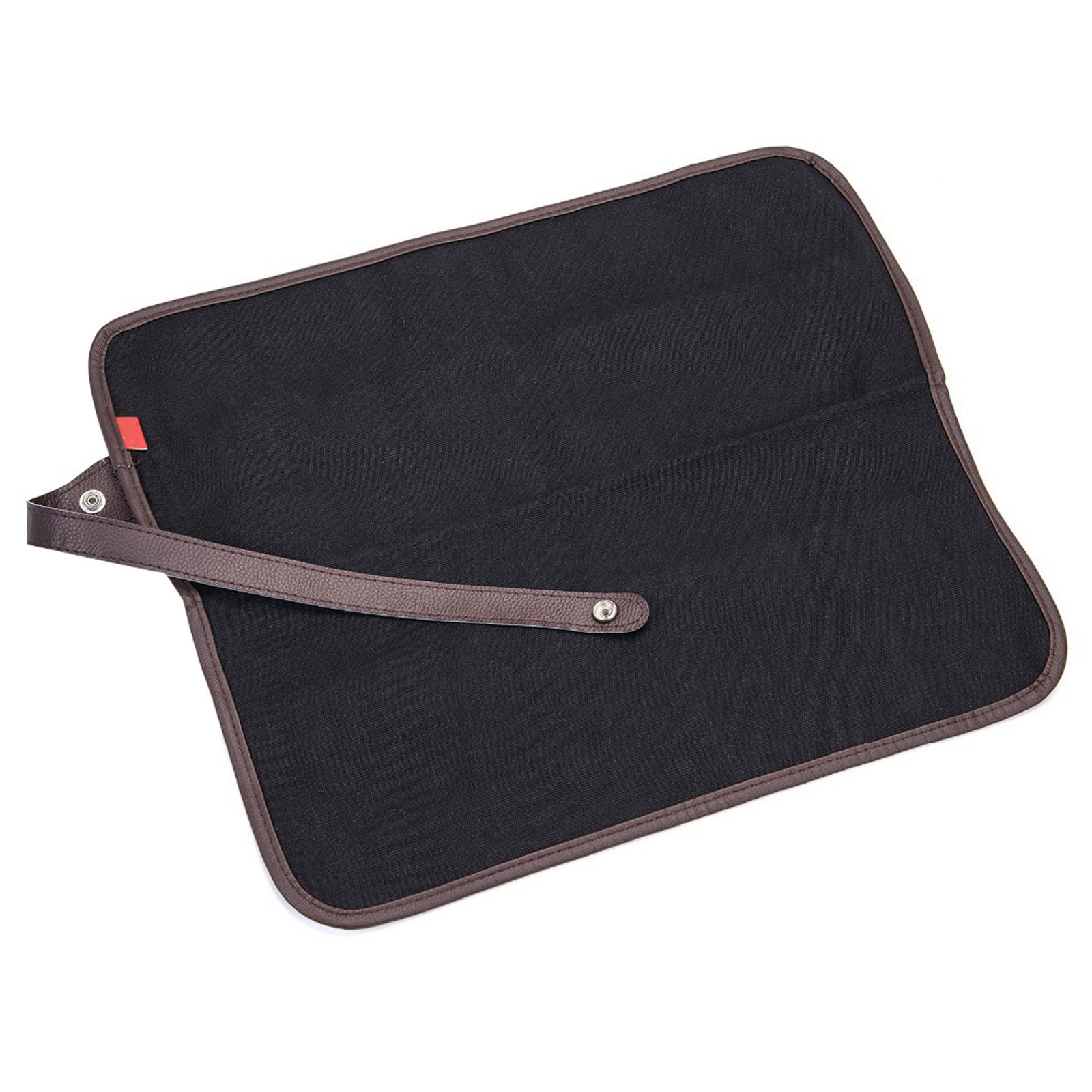 72 Slot Canvas Pencil Roll Up  - Pen Pouch Roll recension och pris