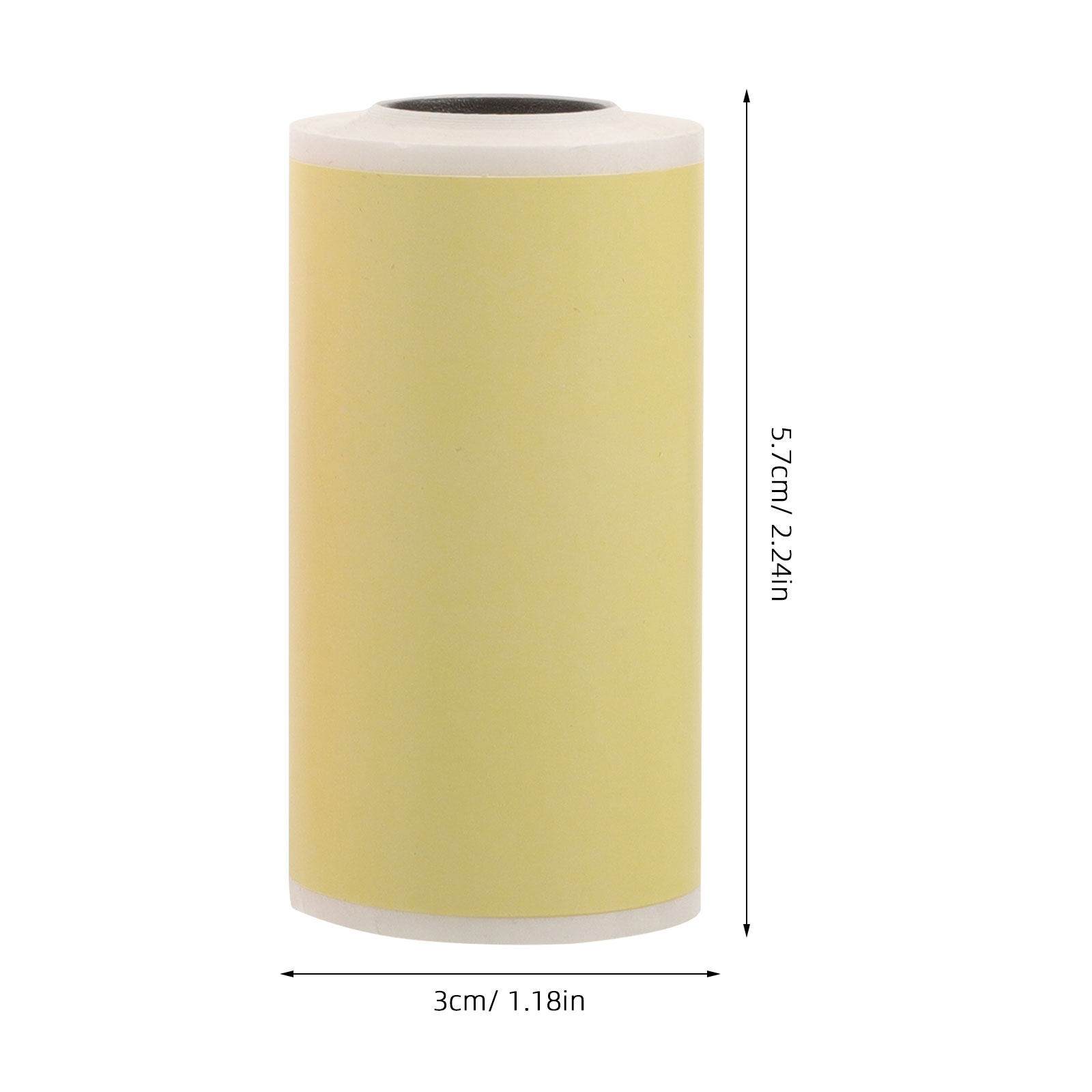 9 Rolls Thermal Printer Sticke - Sticker Label Roll recension och pris