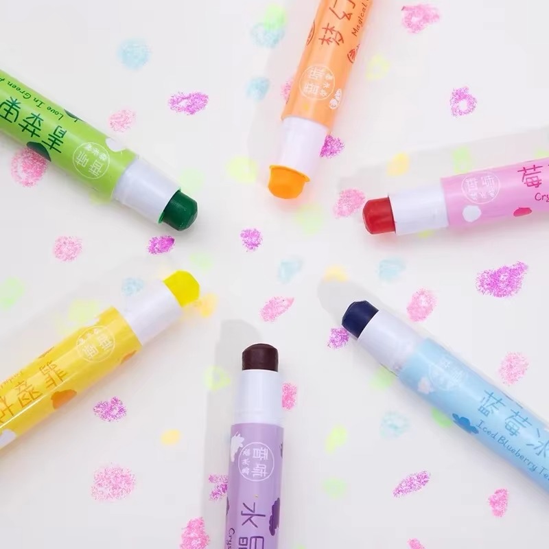 6 Colors/set Pastel Gel Highli - Highlighter Set Pastel recension och pris