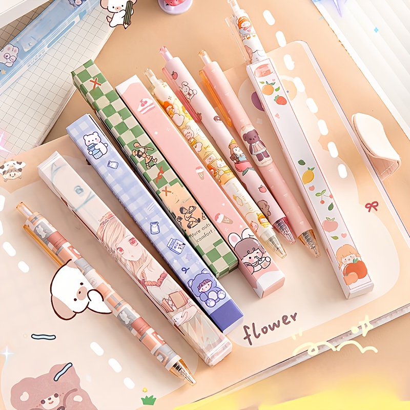 10 Single Gel Pens in a Blind  - Office Stationery Supply Business recension och pris