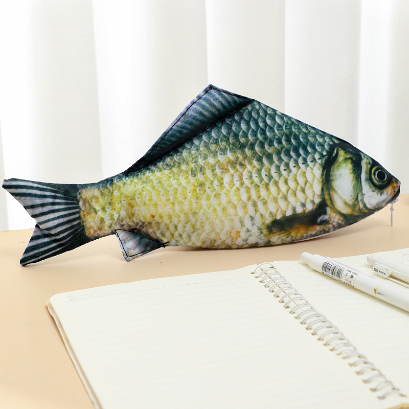 Realistic Salt Fish Carp Penci - Ideal Stationery & Office Supply recension och pris