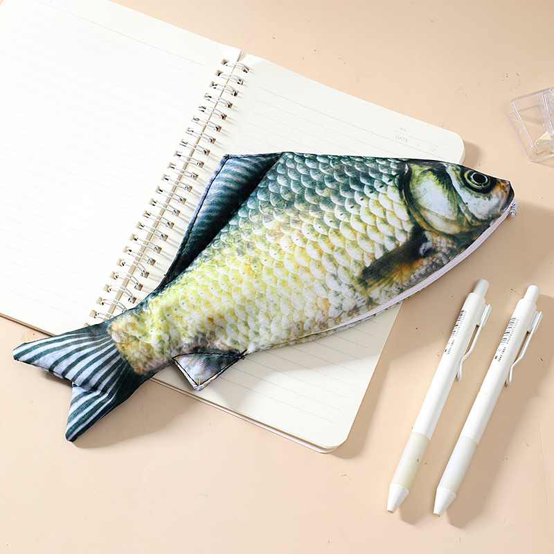 Realistic Salt Fish Carp Penci - Ideal Stationery & Office Supply recension och pris